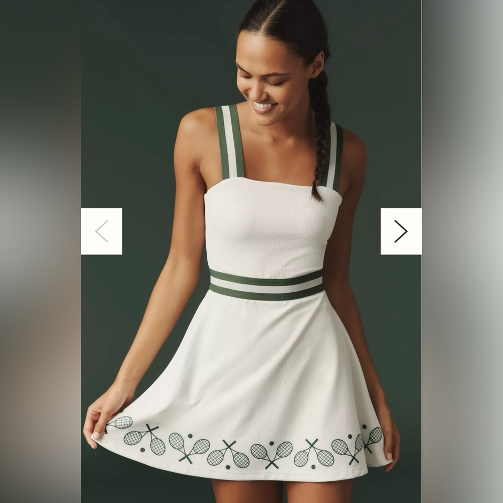 Beach Riot Miriam Tennis Mini Dress